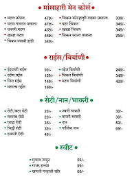 Hotel 7/12 Pune menu 8