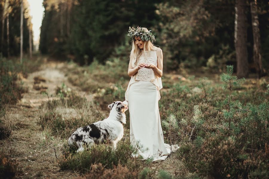 Fotografo di matrimoni Ieva Vogulienė (ievafoto). Foto del 7 maggio 2019