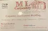 M L Carpentry & Sons Limited Logo