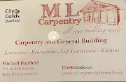 M L Carpentry & Sons Limited Logo