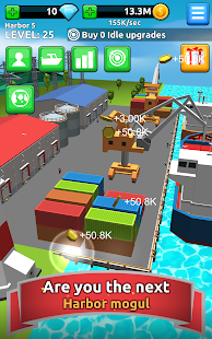 Harbor Tycoon Clicker