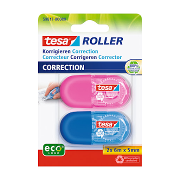 Corrector Tesa Roller x 2 und  