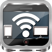 Data and File Sharing via WiFi  Icon