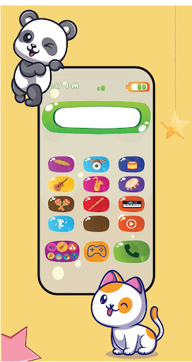 Screenshot Baby Phone Animals Game