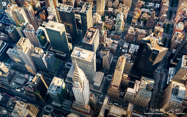 Aerial Cities HD Wallpapers New Tab Theme