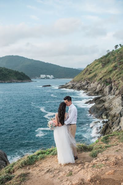 Fotografo di matrimoni Ratchakorn Homhoun (roonphuket). Foto del 5 ottobre 2019