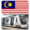 Malaysia Kuala Lumpur Subway icon