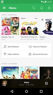 Saavn Music & Radio Screenshot