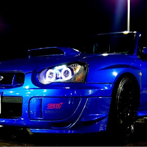 インプレッサ WRX STI GDB