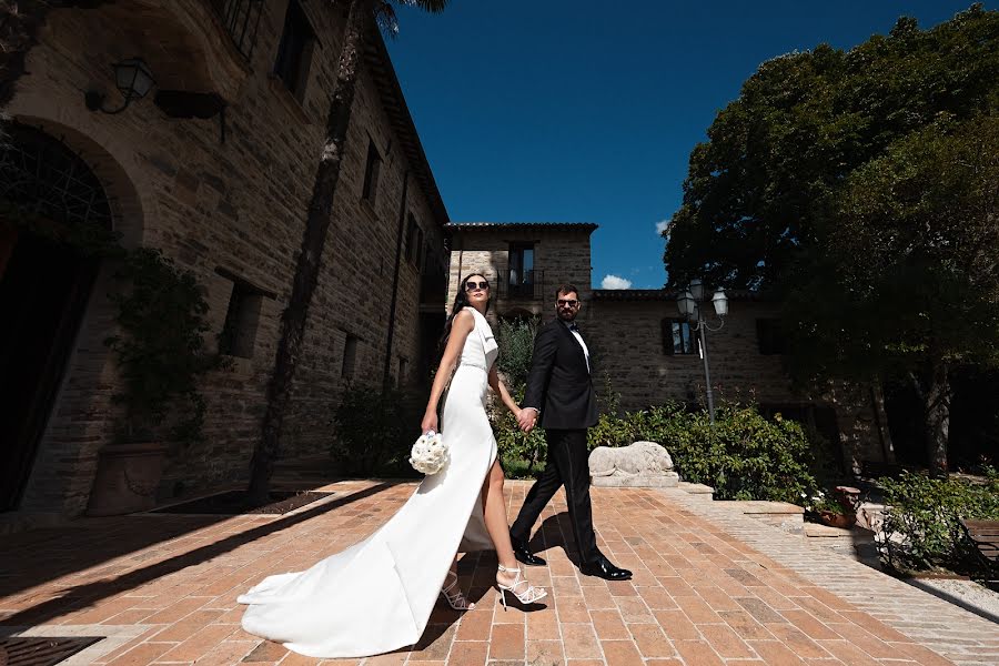 Fotógrafo de casamento Evelina Dzienaite (muah). Foto de 21 de setembro 2022