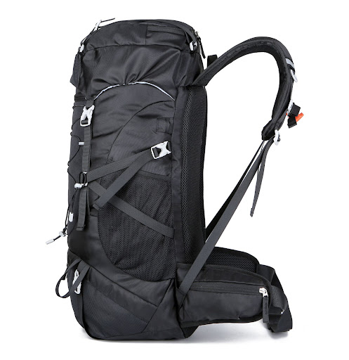 Title 4, Outdoor Mountaineering Bag 50L Large Capacity N...