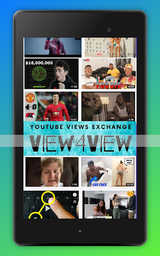 VIEW4VIEW Tube - Views Exchange Get Free Views