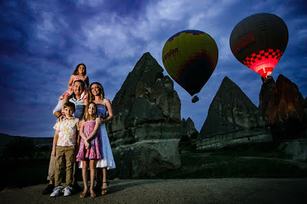 Wedding photographer Ufuk Sarışen (ufuksarisen). Photo of 24 January