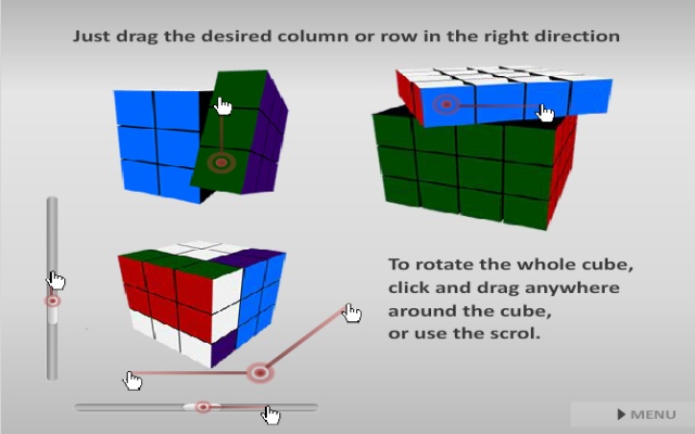 3D Cube Assembler