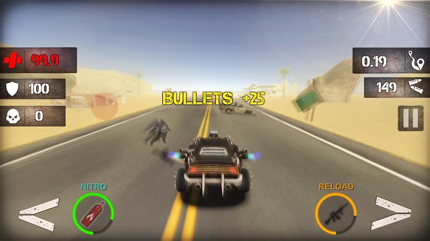 Zombie Race Screen 2