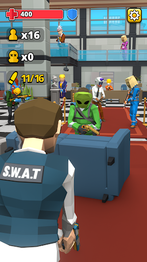 Screenshot Crime City: Bank Robbery