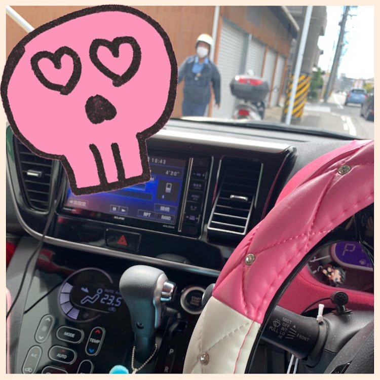 デイズルークスの交通違反・停められた・捕まった・ブルーの紙・優男に関するカスタム事例の投稿画像2枚目
