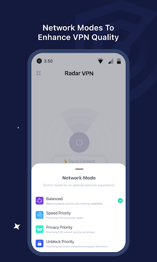 Screenshot Radar VPN - Fast VPN Proxy Pro