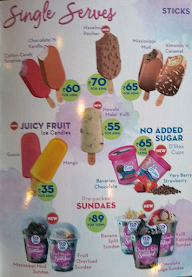 Baskin Robbins menu 3