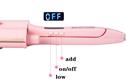 Title 11, Omelet Head curling iron for perfect, effortles...