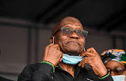 Former president Jacob Zuma.