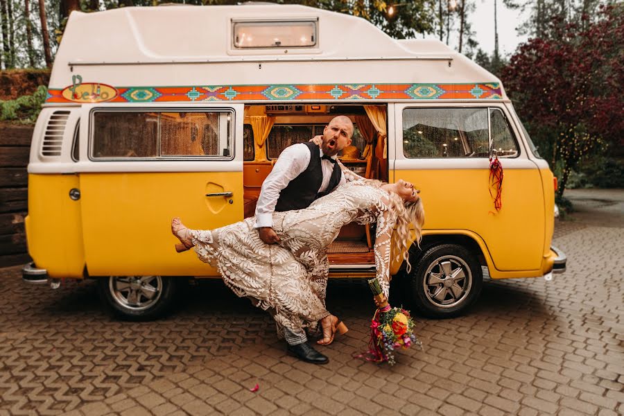 Nhiếp ảnh gia ảnh cưới Donata Rutkowska (wedwojestudio). Ảnh của 17 tháng 7 2021