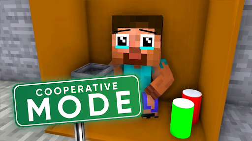 Screenshot Hobo survival in Minecraft PE