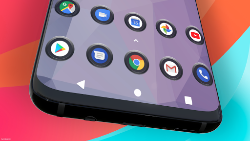 The Ring  Icon Mask for Nova Launcher