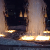 Fontana di bolle di sapone di 