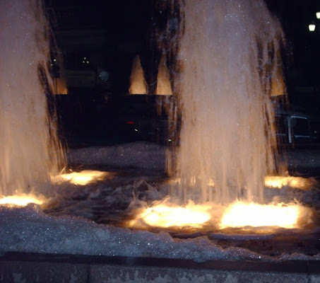 Fontana di bolle di sapone di lully