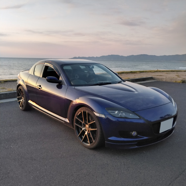 RX-8の日本海の夕日に関するカスタム事例の投稿画像3枚目