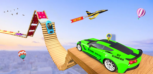 Screenshot Extreme Car Stunt Mega Ramp 3D