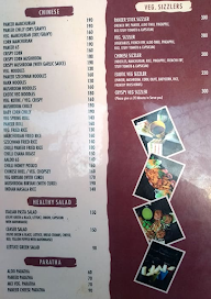 Ridhi Sidhi Under Sky Cafe menu 1