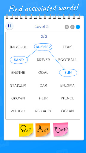 Screenshot Word Match: Connections Game