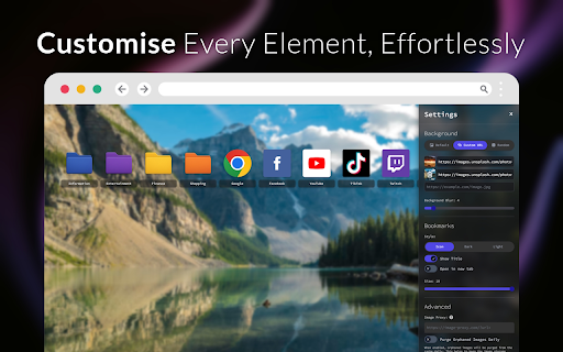 Fusion - New Tab screenshot 2