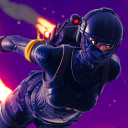 ELITE AGENT SKYDIVE FORTNITE BATTLE ROYALE 3D Chrome extension download