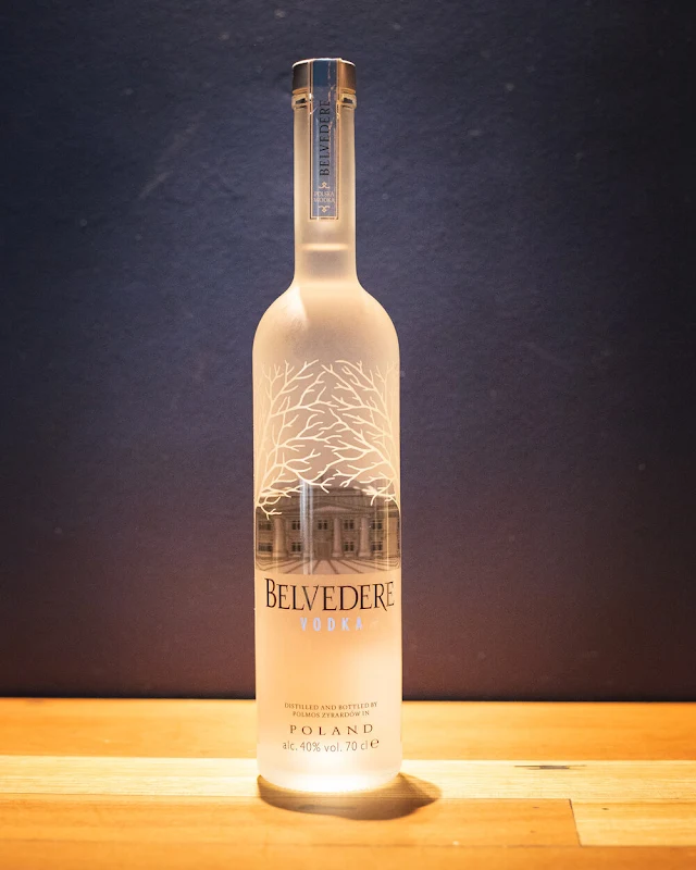 belvedere vodka flavors