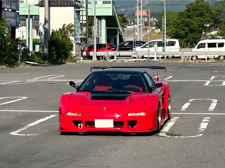NSXの内装ドレスアップ・モテモテレーシング・ホンダ大好き❤・HRC🏁F1に関するカスタム事例の投稿画像1枚目