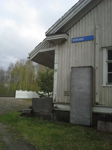 Railway Station Of Voikoski