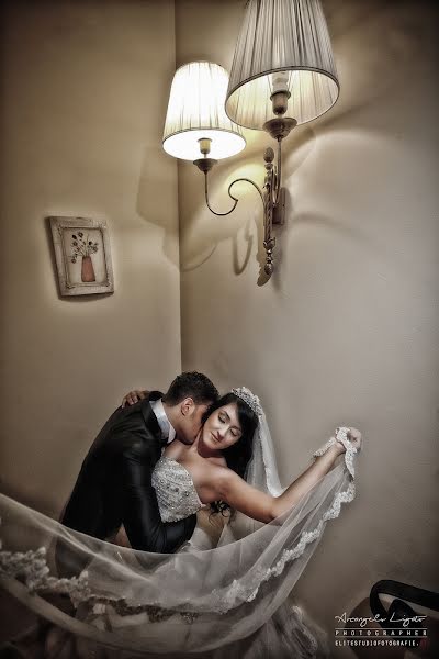 結婚式の写真家Arcangelo Ligato (arcangeloligato)。2016 11月3日の写真