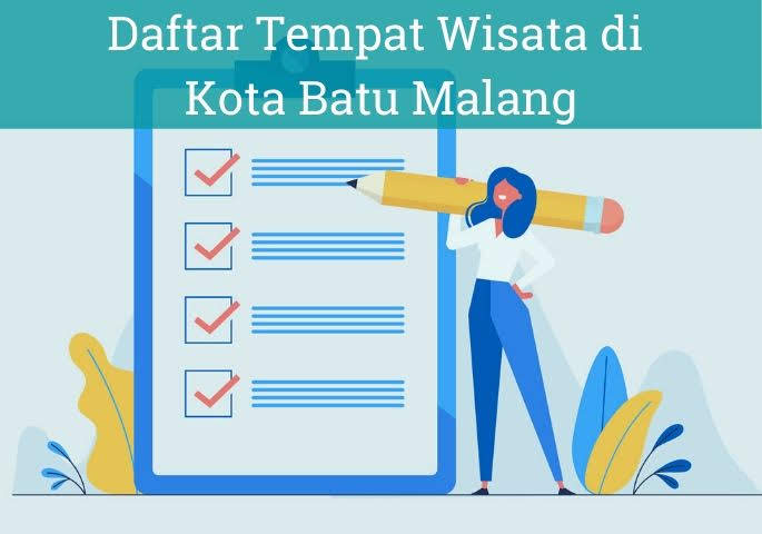 daftar tempat wisata di kota batu