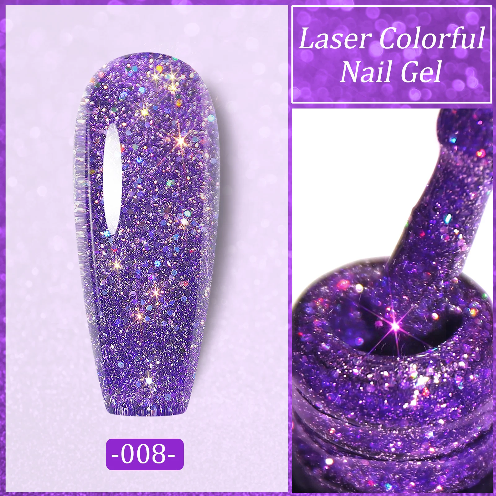 Title 4, Embellece tus uñas con esmalte UV láser, lentej...