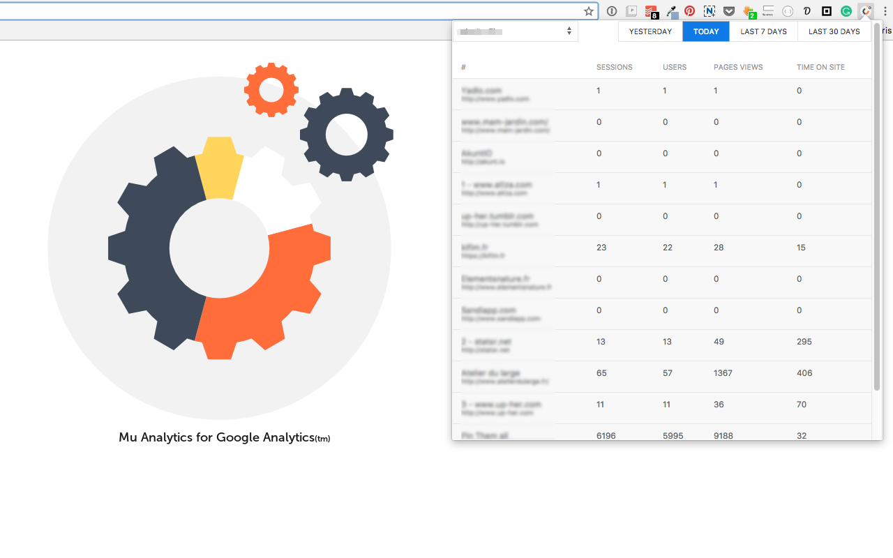 muAnalytics for Google Analytics (tm) Preview image 2