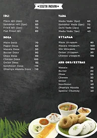 Khaao Gully menu 1