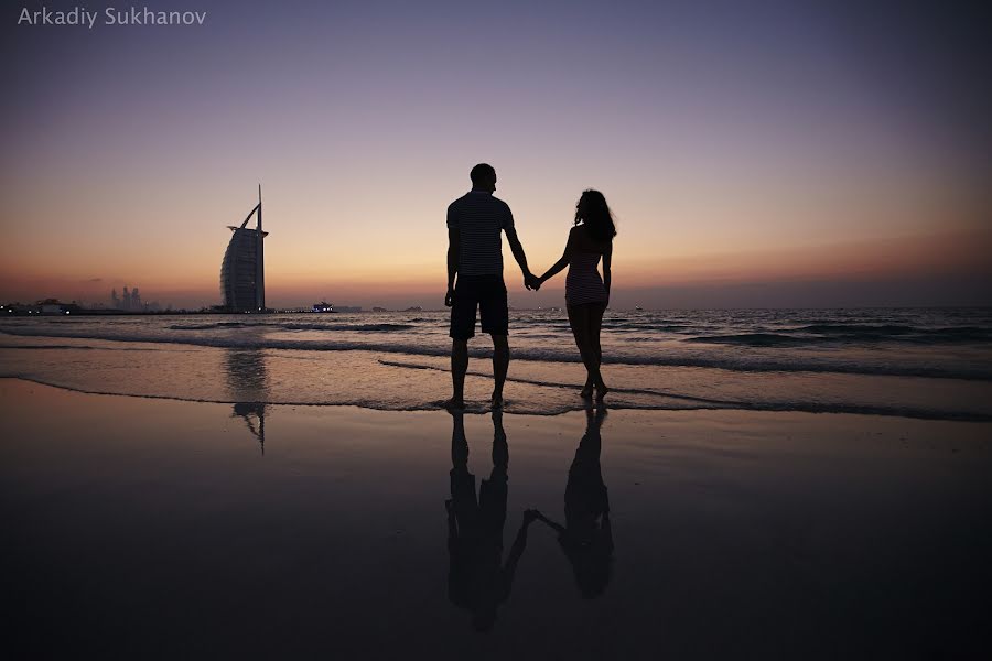 Photographe de mariage Arkadiy Sukhanov (sukhanov). Photo du 2 février 2014