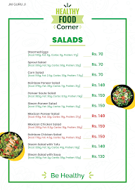 Healthy Food Corner menu 4