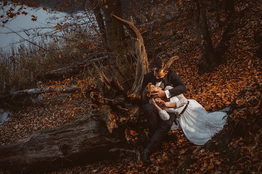 Wedding photographer Marcin Łabędzki (bwphotography). Photo of 13 December 2017