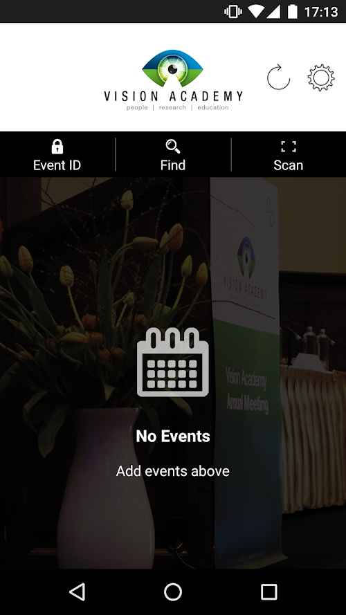Android application Bayer Vision Academy screenshort