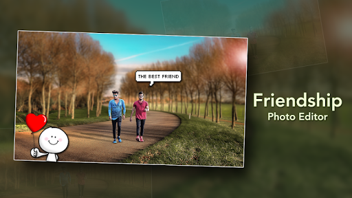 Friendship Photo Editor