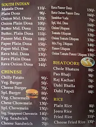 Radhika Sweets & Restaurant menu 6